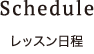 Schedule